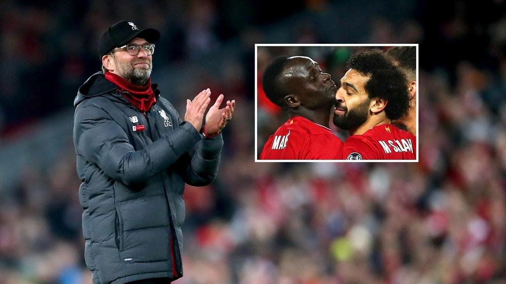 كلوب: "من الأفضل صلاح أم ماني؟ كلاهما في المركز الأول"