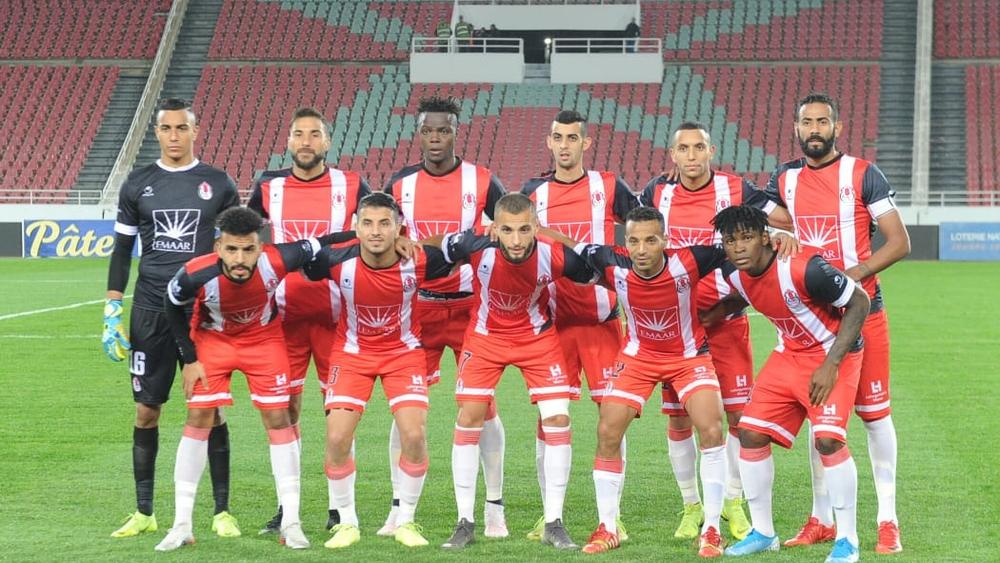 تشكيلة الفتح الرياضي الرسمية لملاقاة مُضيفه الرجاء