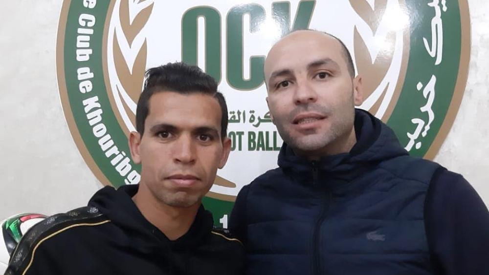أولمبيك خريبكة يُعلن تعاقده مع محمد الفقيه قادماً من الجيش الملكي