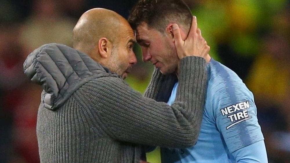 غوارديولا يُعلن اقتراب لابورت من العودة للميادين