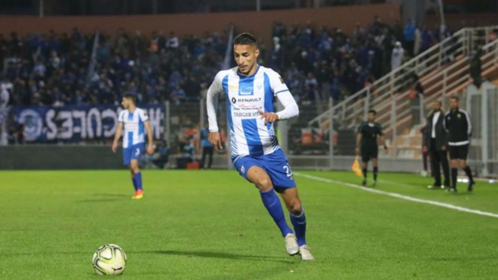 إدارة إتحاد طنجة تفسخ عقد اللاعب أيوب الكعداوي بالتراضي