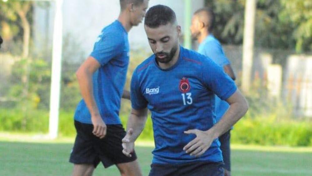 رسميا: فسخ عقد لاعب أولمبيك آسفي أنس الورداني