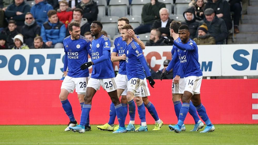 ليستر سيتي الوصيف يتابع صحوته ويفوز على نيوكاسل