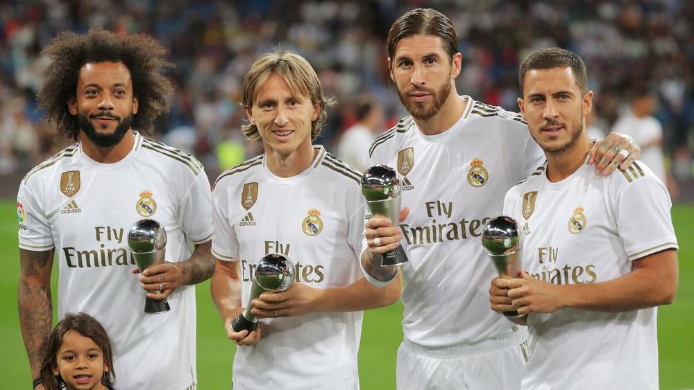 ريال مدريد في طريقه للاستغناء عن مارسيلو ومودريتش