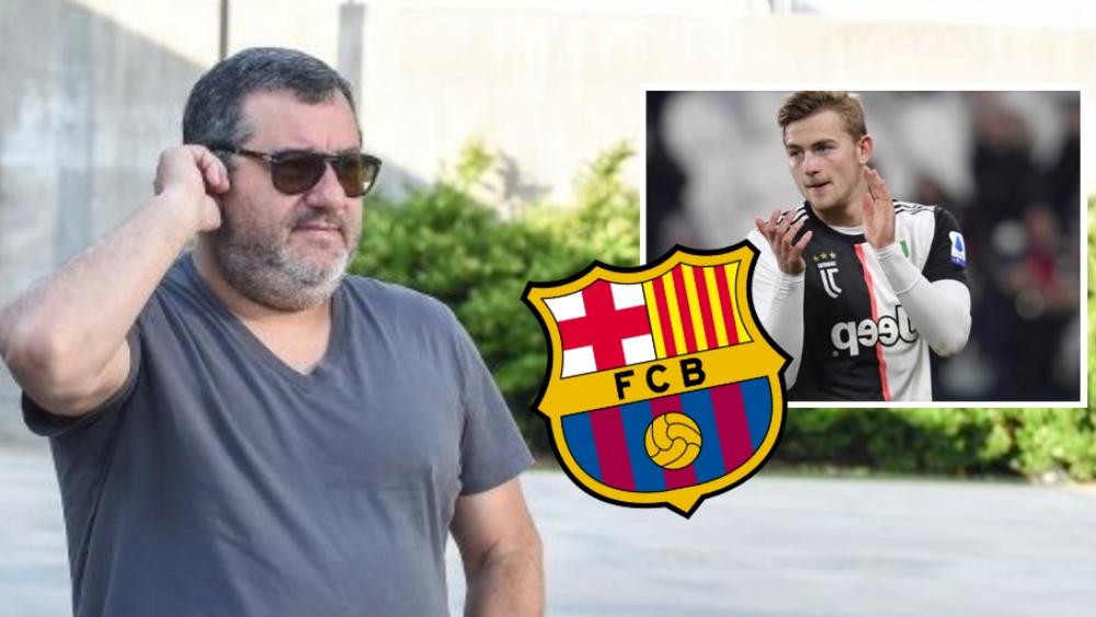 وكيل أعمال اللاعبين "رايولا" ينتقد برشلونة..ويردد: "النادي الكاتالوني تعامل مع صفقة دي ليخت كأنه جُبنة..!"