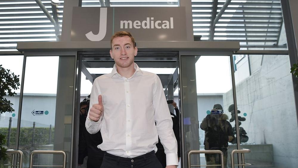 السويدي كولوشيفسكي يخضع للفحص طبي في يوفنتوس