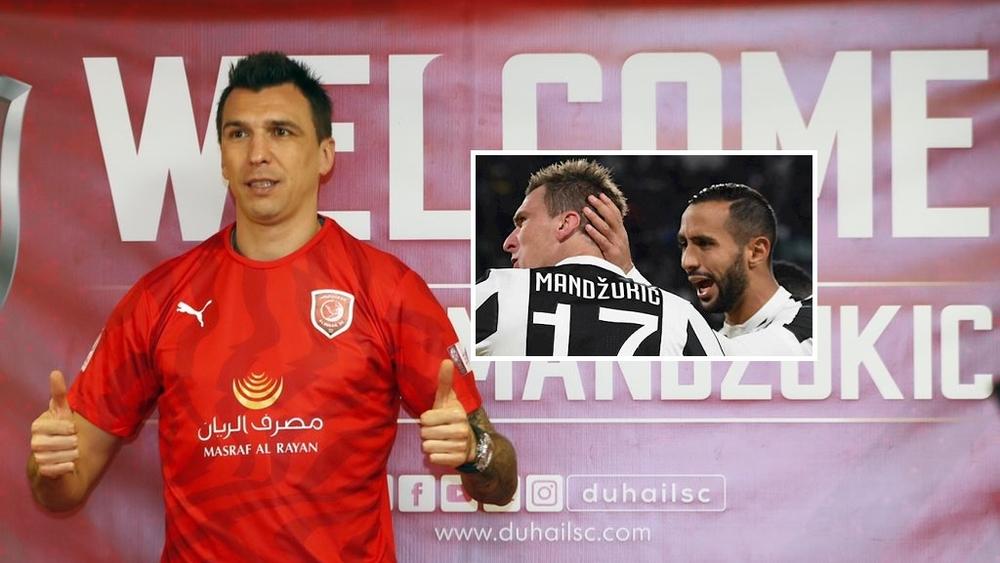 ماندزوكيتش: "بنعطية لاعب وشخص رائع.. وتواجده في الدحيل مفيد بالنسبة لي"