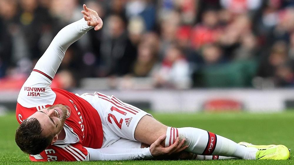 لاعب آرسنال يغيب عن الميادين لفترة تتراوح ما بين 6 و9 أشهر!