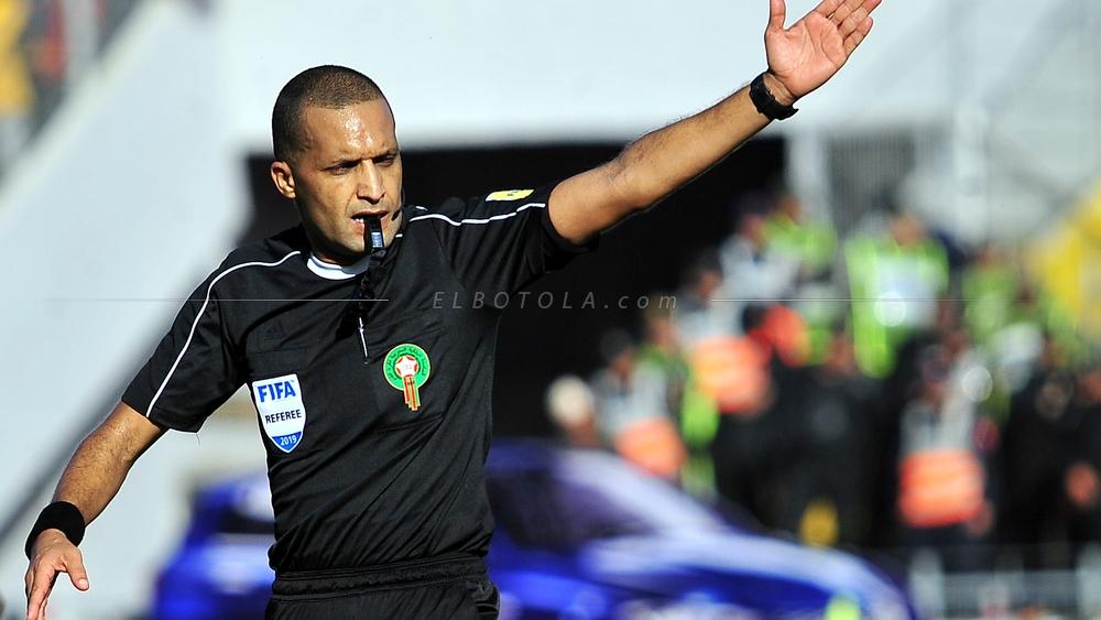 مديرية التحكيم تعين رضوان جيد حكما لمباراة الوداد و نهضة الزمامرة