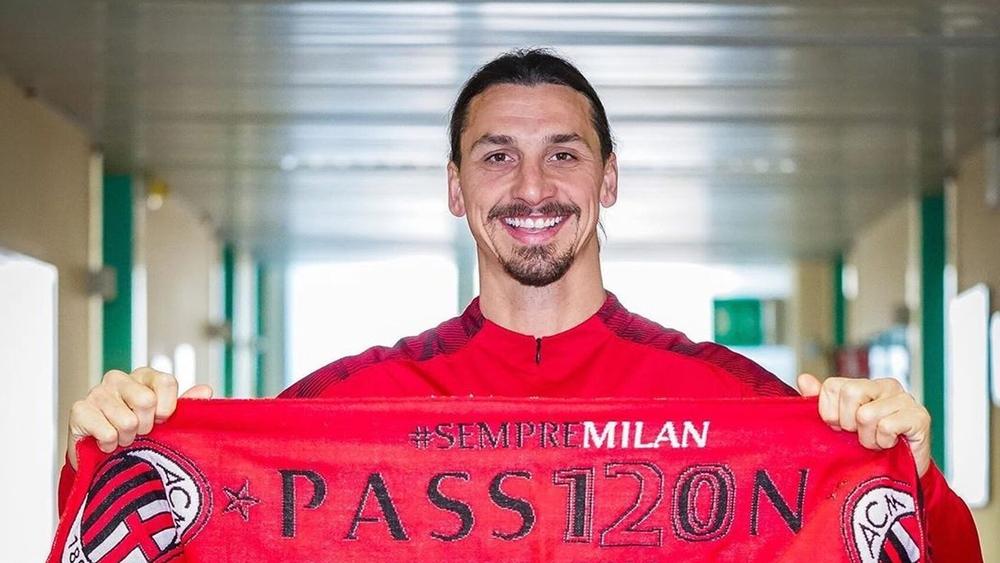 زلاتان يتطلع إلى حقن ميلان بـ"جرعة من الأدرينالين"