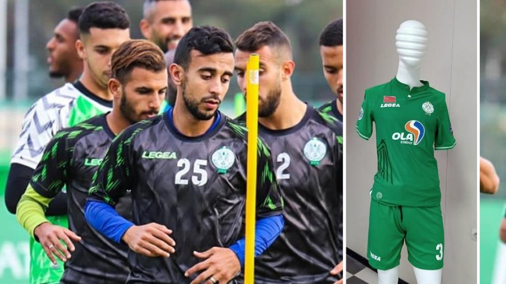 الرجاء تضع "آخر اللمسات" إستعدادا لملاقاة مولودية الجزائر..و ممثل الكرة الوطنية يخوض اللقاء بـ"القميص الأخضر"