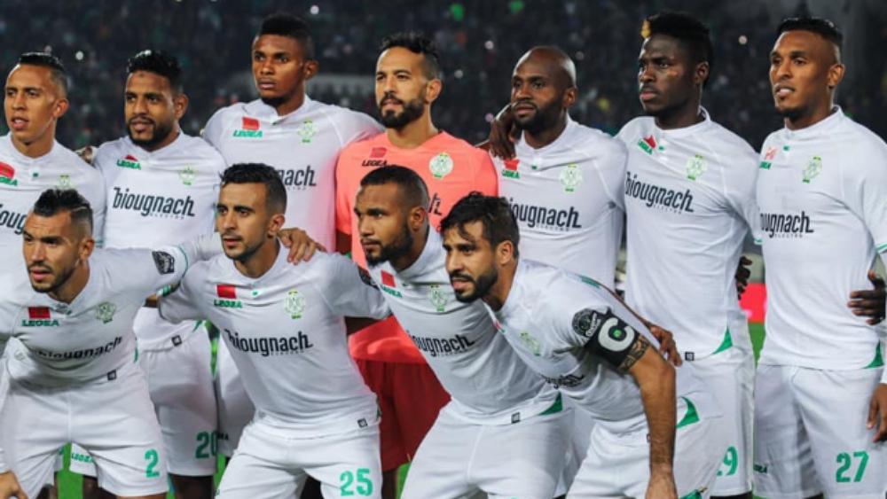 "اللائحة الرسمية" للرجاء الرياضي في مباراة مولودية الجزائر