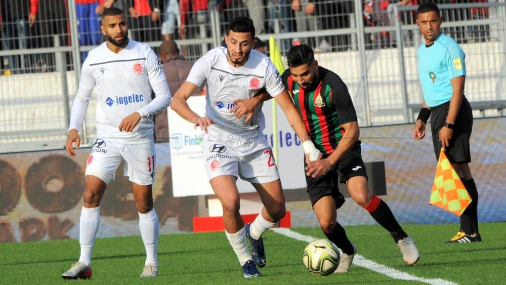 غيابات "وازنة و بالجملة" للوداد أمام نهضة أتلتيك الزمامرة