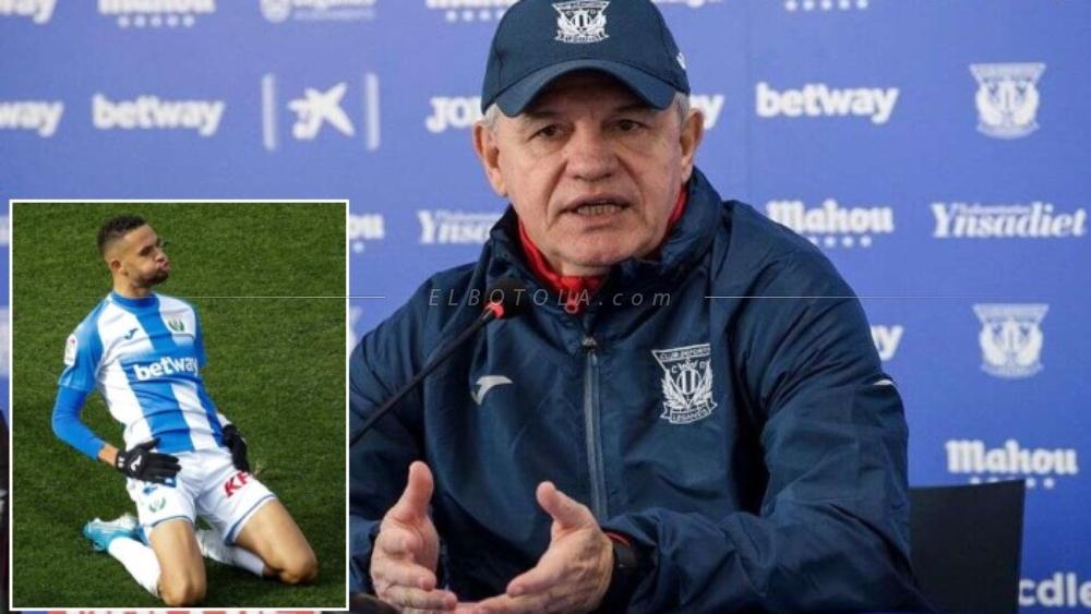 مدرب ليغانيس: "النصيري كان يشتكي طيلة المباراة.. لكنه أخفق في الفرصة الأخيرة وجهًا لوجه مع الحارس"