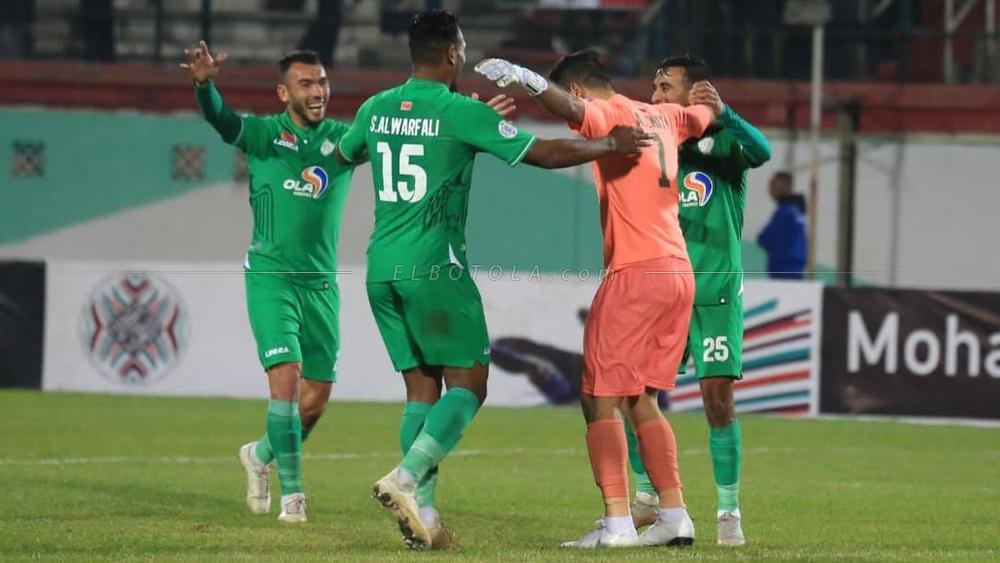 الرجاء "يقلب" تأخره أمام المولودية إلى انتصار من قلب الجزائر