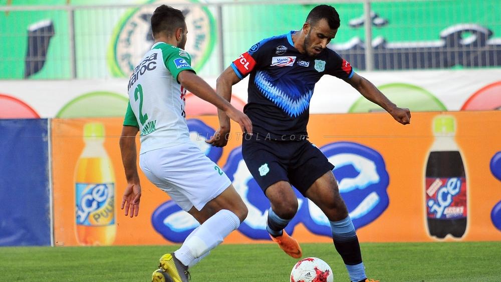 إدارة الرجاء تراسل العصبة الاحترافية من جديد للمطالبة بتأجيل مباراة الدفاع الجديدي