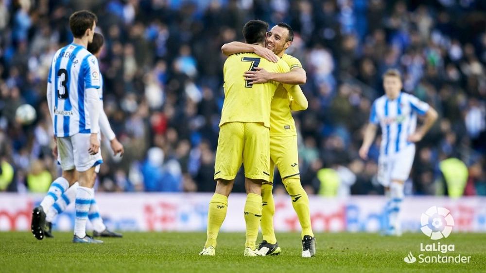 فياريال يقلب الطاولة على ريال سوسيداد في "الليغا"