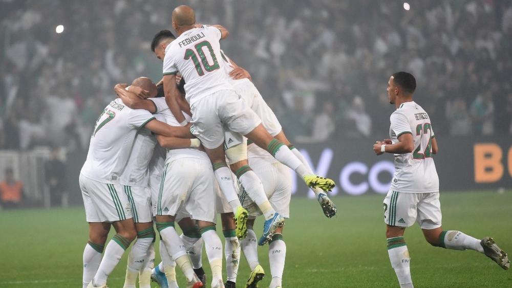 الجزائر تصارع السنغال ومدغشقر على جائزة أفضل منتخب أفريقي في 2019