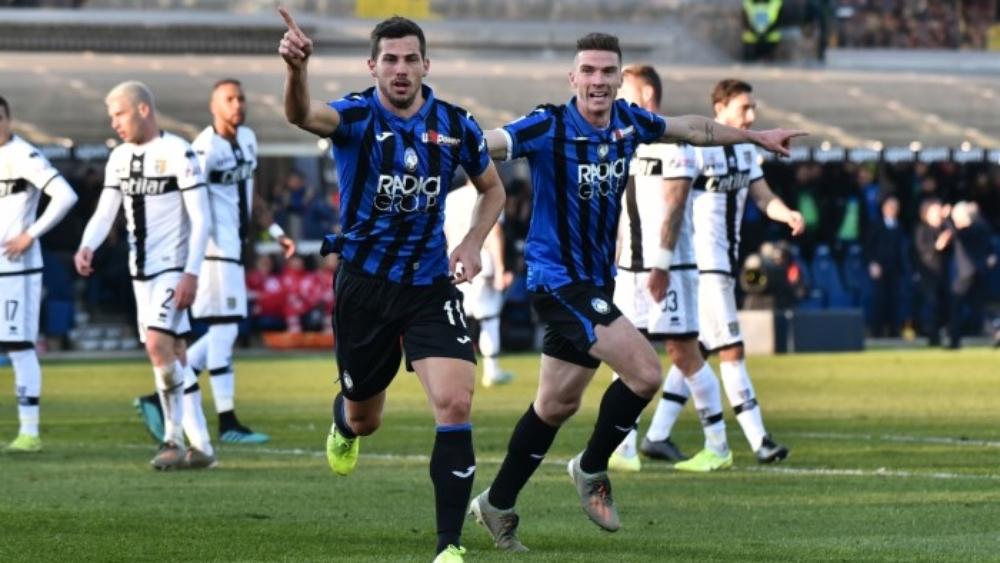 أتالانتا يسحق بارما بخماسية في الدوري الإيطالي