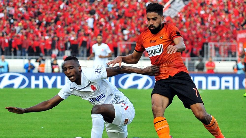 نهضة بركان تفوز على رجاء بني ملال و توسع فارق النقاط مع أقرب المطاردين