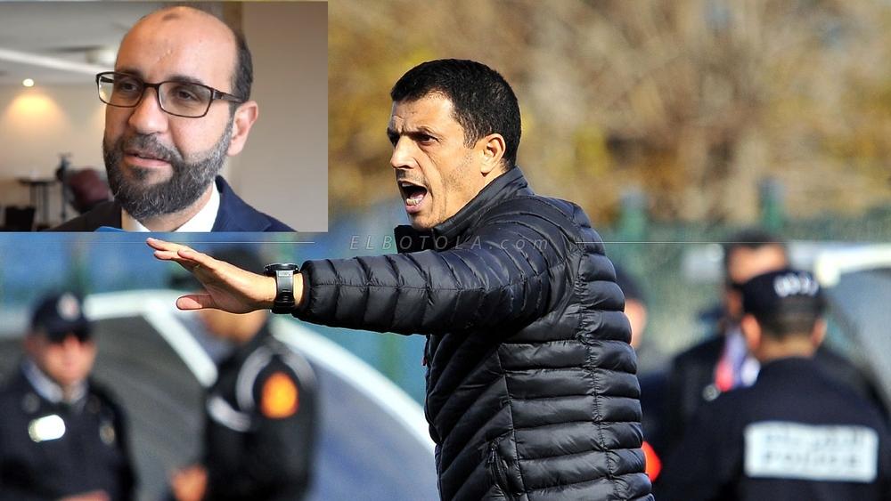 السلامي غاضِب مِن "ميركاتُو الرّجاء" وَوكيل لاعِبين يتقلّد مُهمّة التفاوُض باسم النادي..!