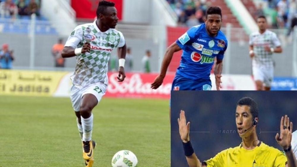 بعد إعلان الرجاء استحالة خوض  مبارته أمام الدفاع الجديدي..الجامعة "تعلن" تعيين الحكم اليعقوبي لهذا اللقاء..!