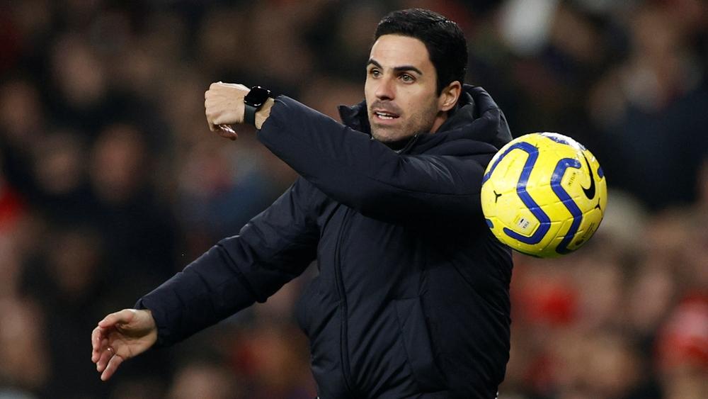 أرتيتا: "رأينا وجهين مختلفين لأرسنال أمام ليدز"