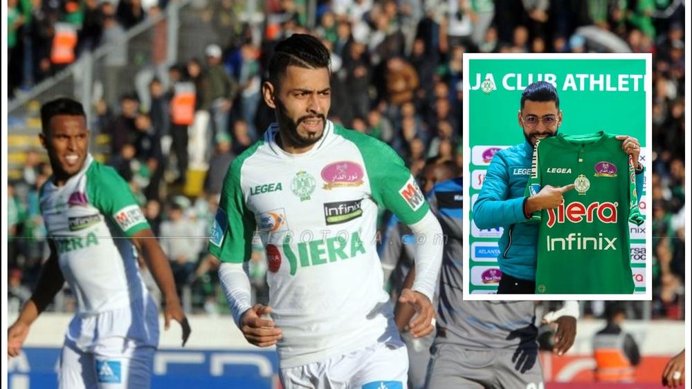 رسمياً: الرجاء الرياضي يجدِّد عقد بنحليب لموسميْن