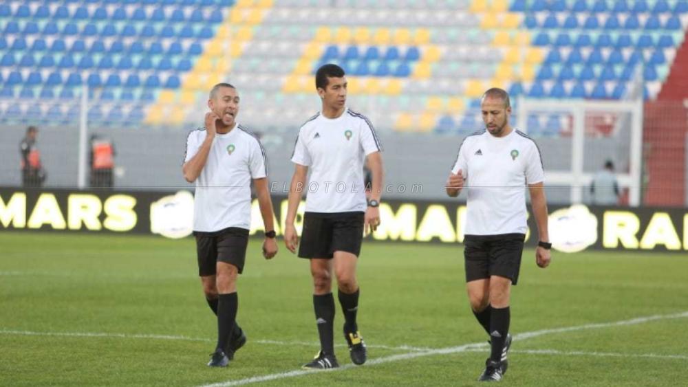 الحكم عبد الرحيم اليعقوبي: "قمنا بجميع الإجراءَات بشكل طبيعي والتقرير تضمن عدم حضور الرجاء"