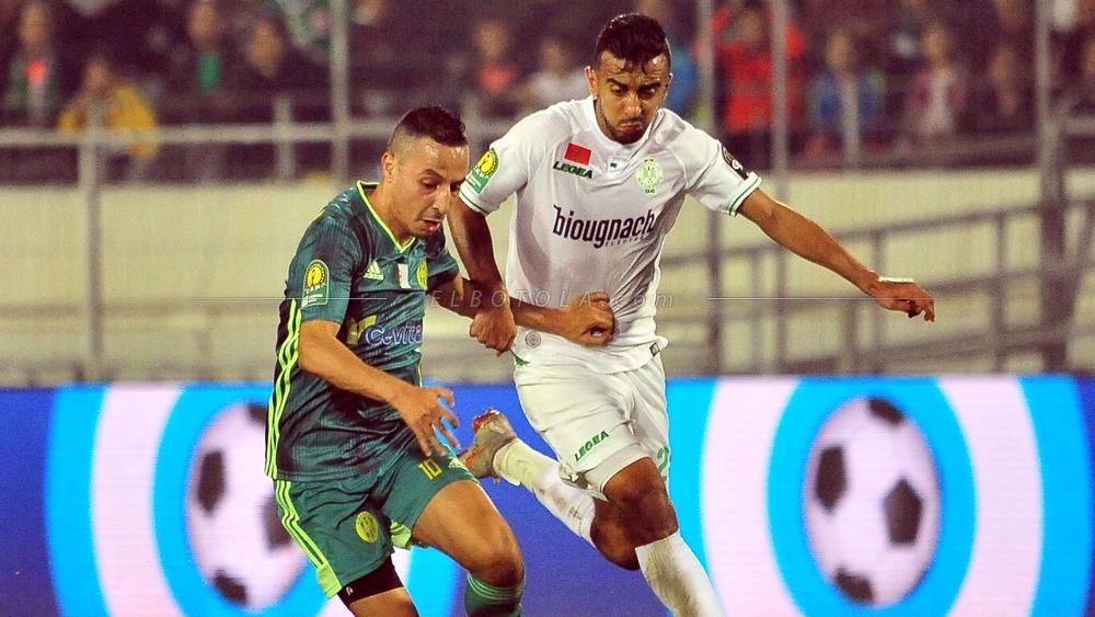 صافرة رواندية لإدارة مباراة شبيبة القبائل والرجاء الرياضي