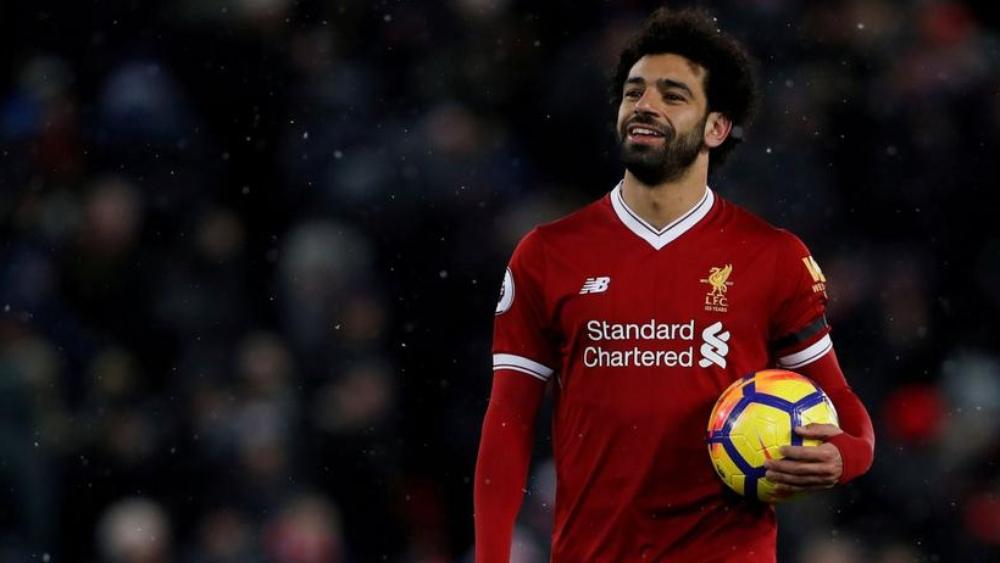 صلاح يحرز جائزة مرموقة في ليفربول