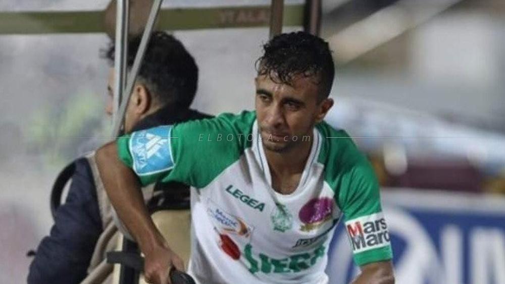 الإصابة تُبعد عمر بوطيب عن الملاعب لستة أسابيع