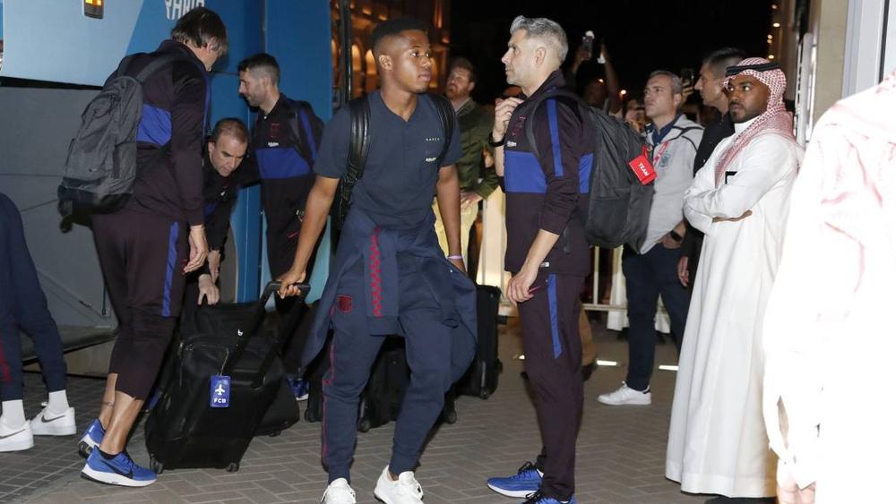 بسبب "الازدحام" في جدة السعودية.. برشلونة "يضطر" لتغيير موعد المؤتمر الصحفي