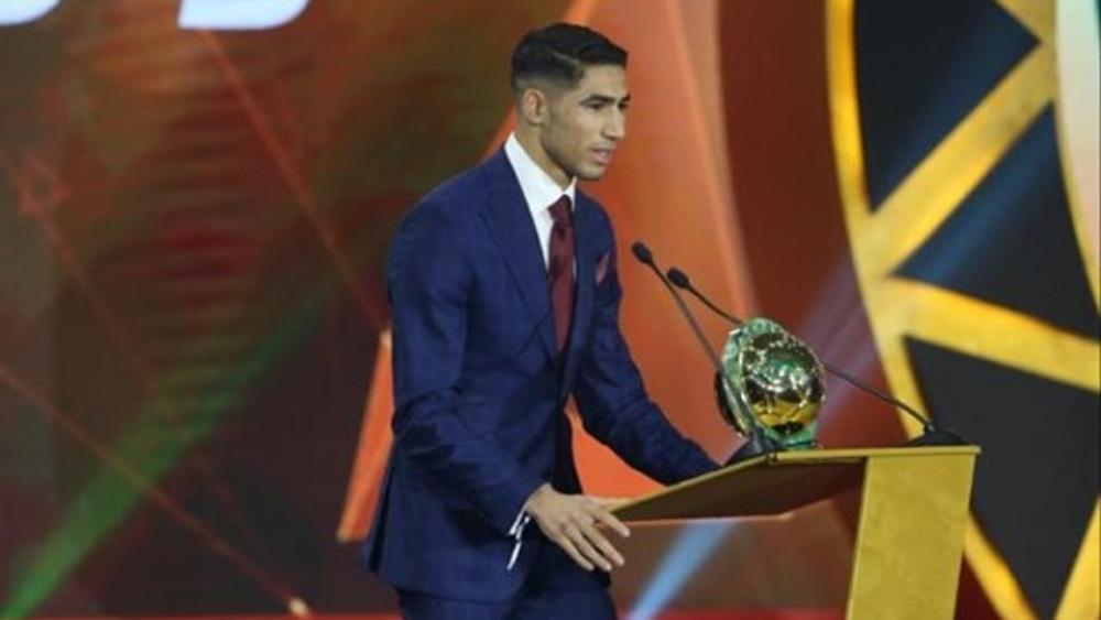 ريال مدريد يقدم "التهنئة" للمغربي أشرف حكيمي "أفضل لاعب شاب في أفريقيا"