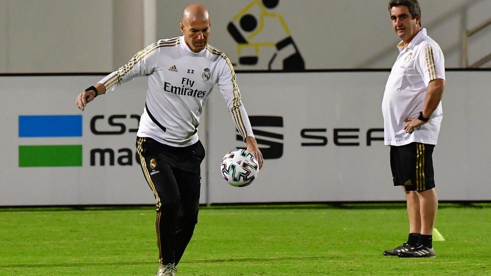 تشكيلة ريال مدريد لخوض نصف نهائي "السوبر الإسباني"