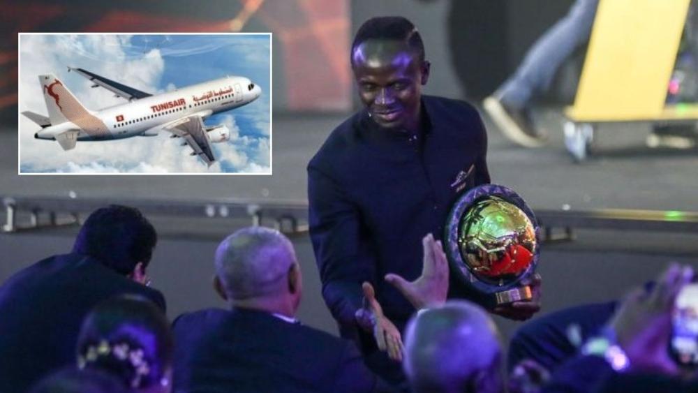 "عدم التصريح" بالتحليق في أجواء تونس يحرم ساديو ماني من التوجه للاحتفال في مسقط رأسه