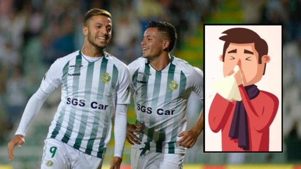 سيتوبال سيطلب تأجيل مباراته أمام سبورتينغ لشبونة بعد إصابة 80% من لاعبيه بالإنفلونزا.. ومنهم حشادي!