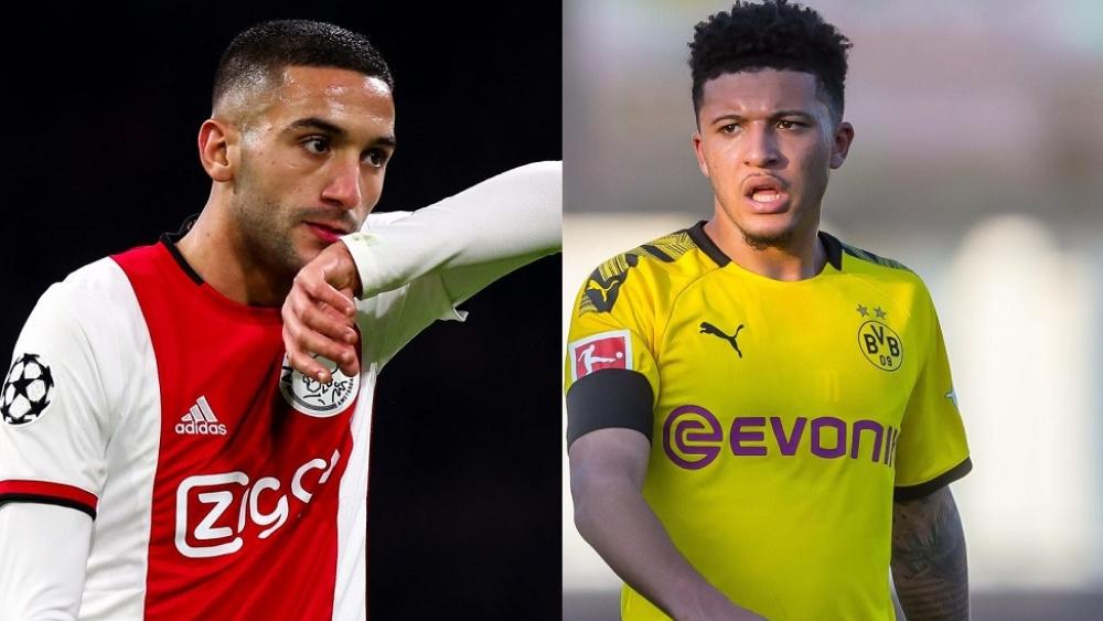 سولسكاير "مُعجب" بزياش وسانشو.. ويقترح على مانشستر يونايتد التعاقد مع أحدهما!