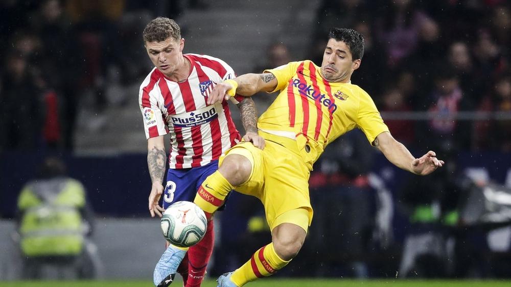 التشكيلة الأساسية | برشلونة x أتلتيكو مدريد