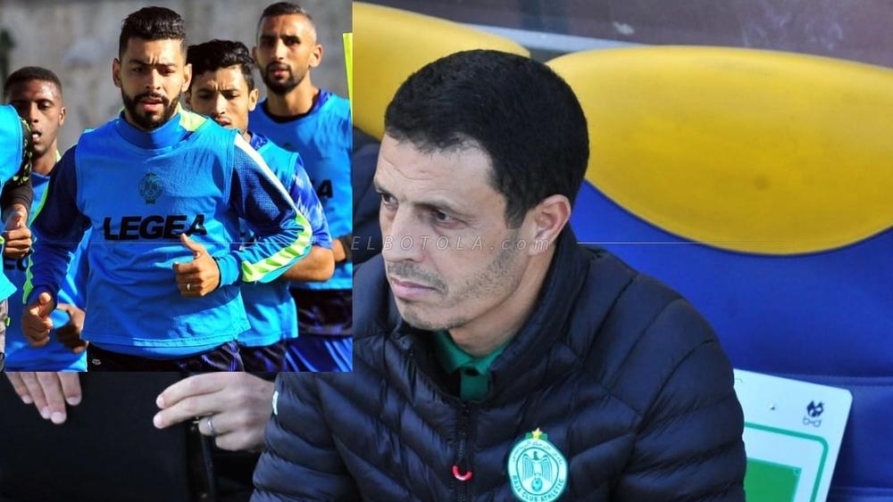 السلامي: "قررنا منح بنحليب فرصة جديدة بعد تدخل اللاعبين"