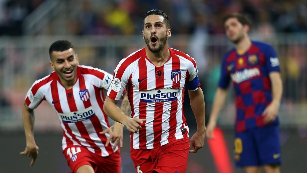 في مباراة "مجنونة".. أتلتيكو مدريد يهزم برشلونة والـ"VAR" تُلغي هدفين للبارسا