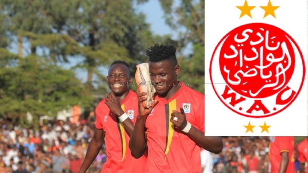 خاص/ الوداد ينجح في الظفر بخدمات المهاجم الأوغندي "جويل مادوندو" لثلاث مواسم ونصف