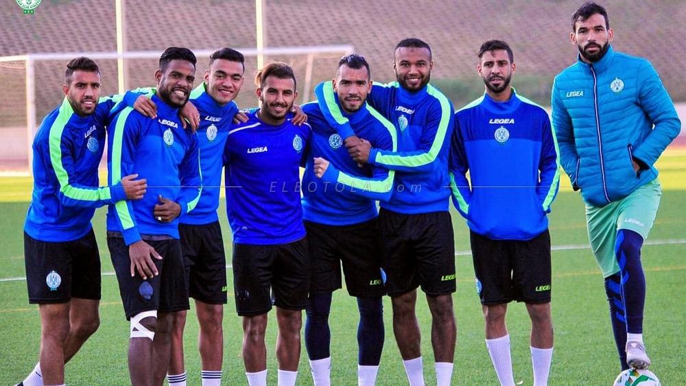 بعثة الرجاء تعبر عن "ارتياحها" الكبير لما حظيت به من ترحيب في الجزائر