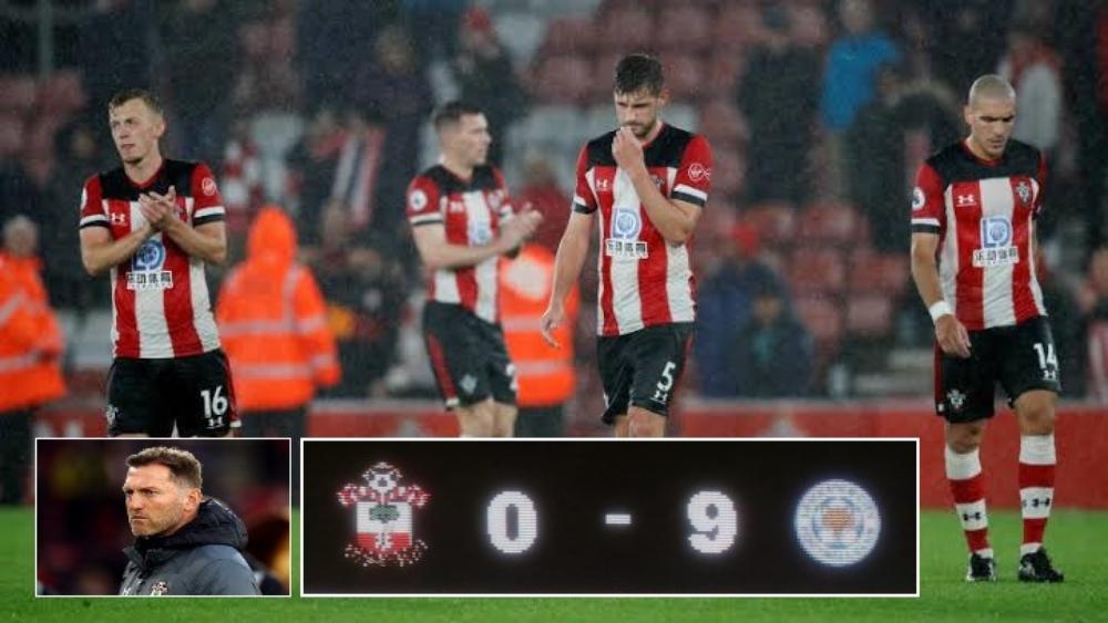 مدرب ساوثهامبتون يمدح عقلية وشخصية لاعبيه بعد شهرين من الهزيمة التاريخية "9-0"!