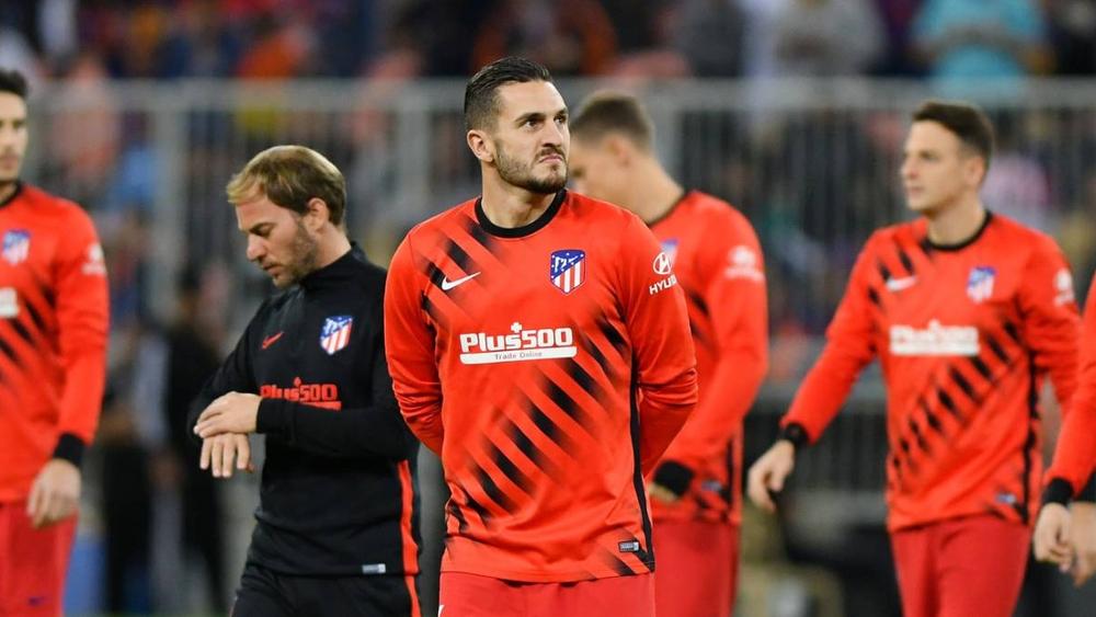 رسميا | كوكي يغيب عن أتلتيكو مدريد في نهائي "السوبر الإسباني"