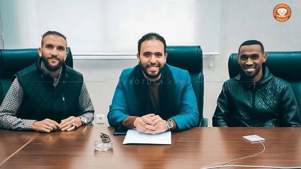 رسميا: نهضة بركان تتعاقد مع حدراف و ياجور لموسم و نصف