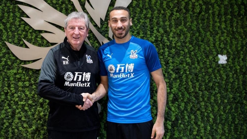 كريستال بالاس يضم توسون معاراً من إيفرتون