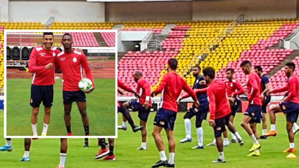 الوداد الرياضي يضع "آخر اللمسات" إستعدادا لمباراة "بيترو أتلتيكو" الأنغولي