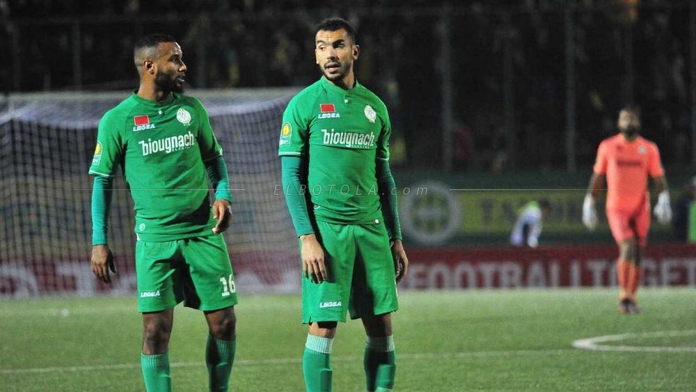 الرجاء يُحرم من خدمات الشاكير في مباراة الترجي القادمة