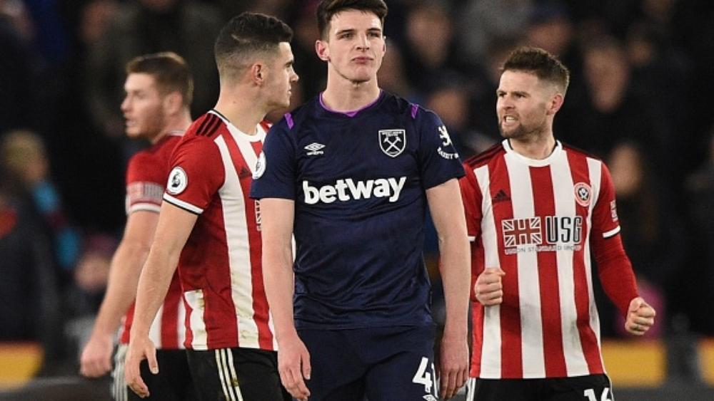 البريميرليج | شيفيلد يونايتد يقفز للمركز الخامس بعد فوزه على وست هام